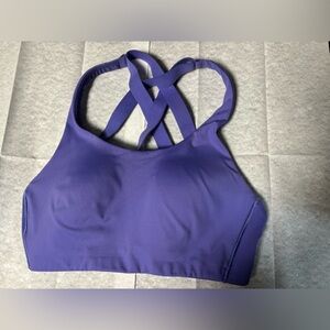 Lululemon purple sports bra